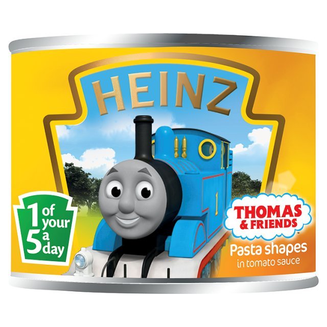 Heinz Thomas The Tank Engine & Friends   205g GOODS M&S   