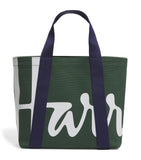 Harrods mini cotton logo tote bag H23cm, UK version