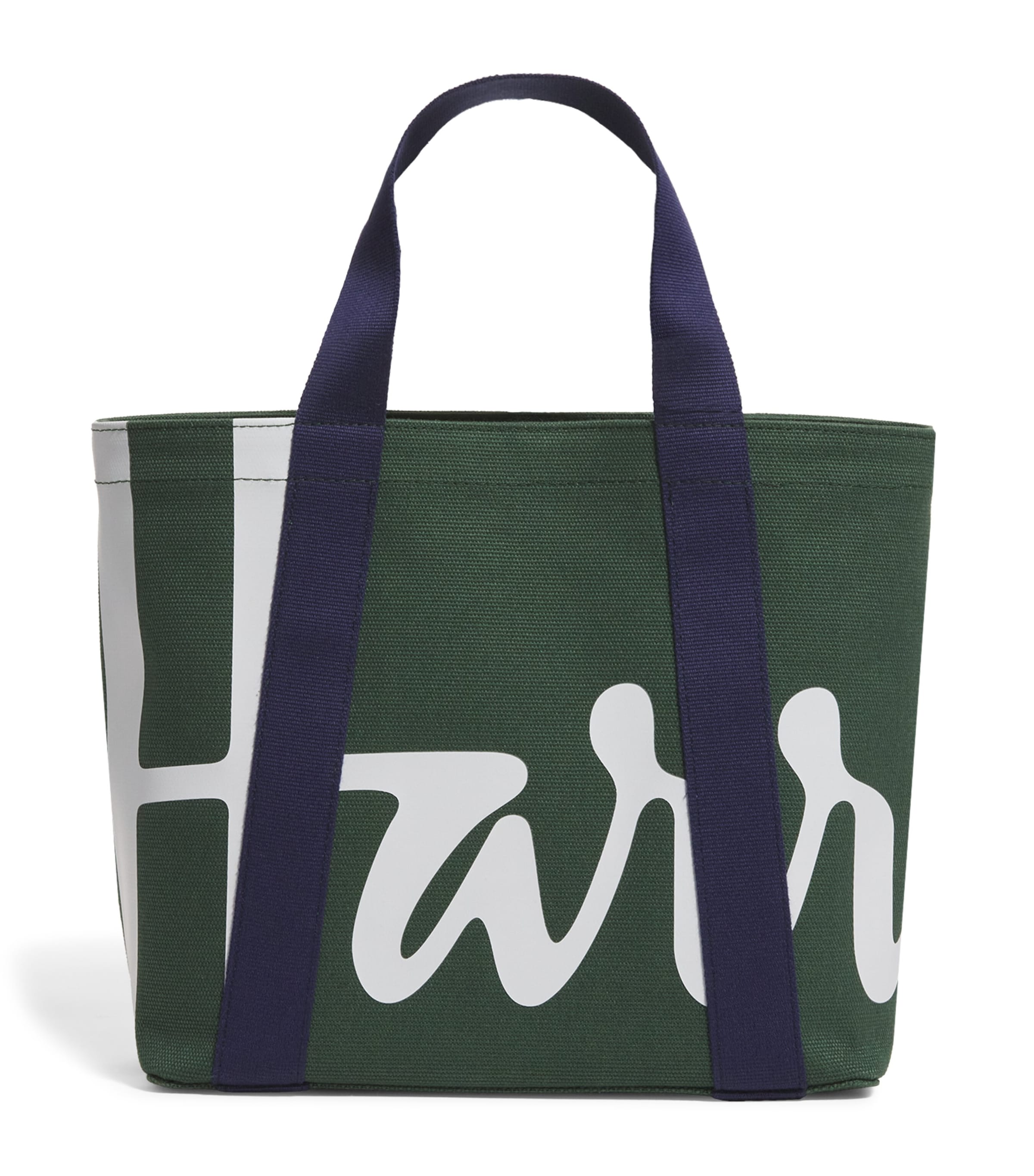 Mini Cotton Logo Tote Bag