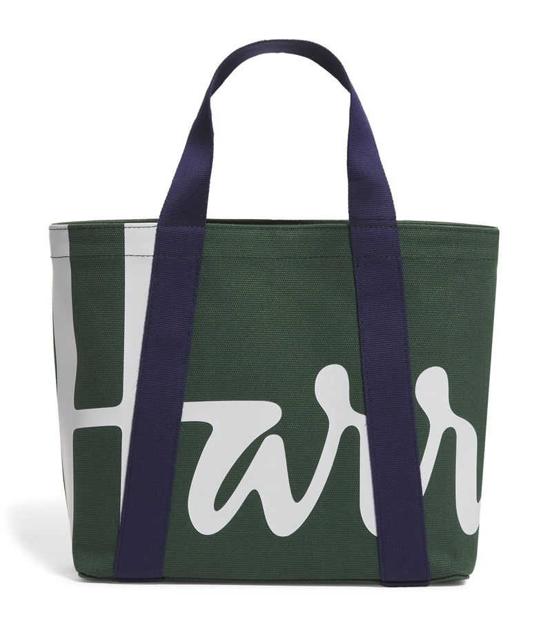 Mini Cotton Logo Tote Bag
