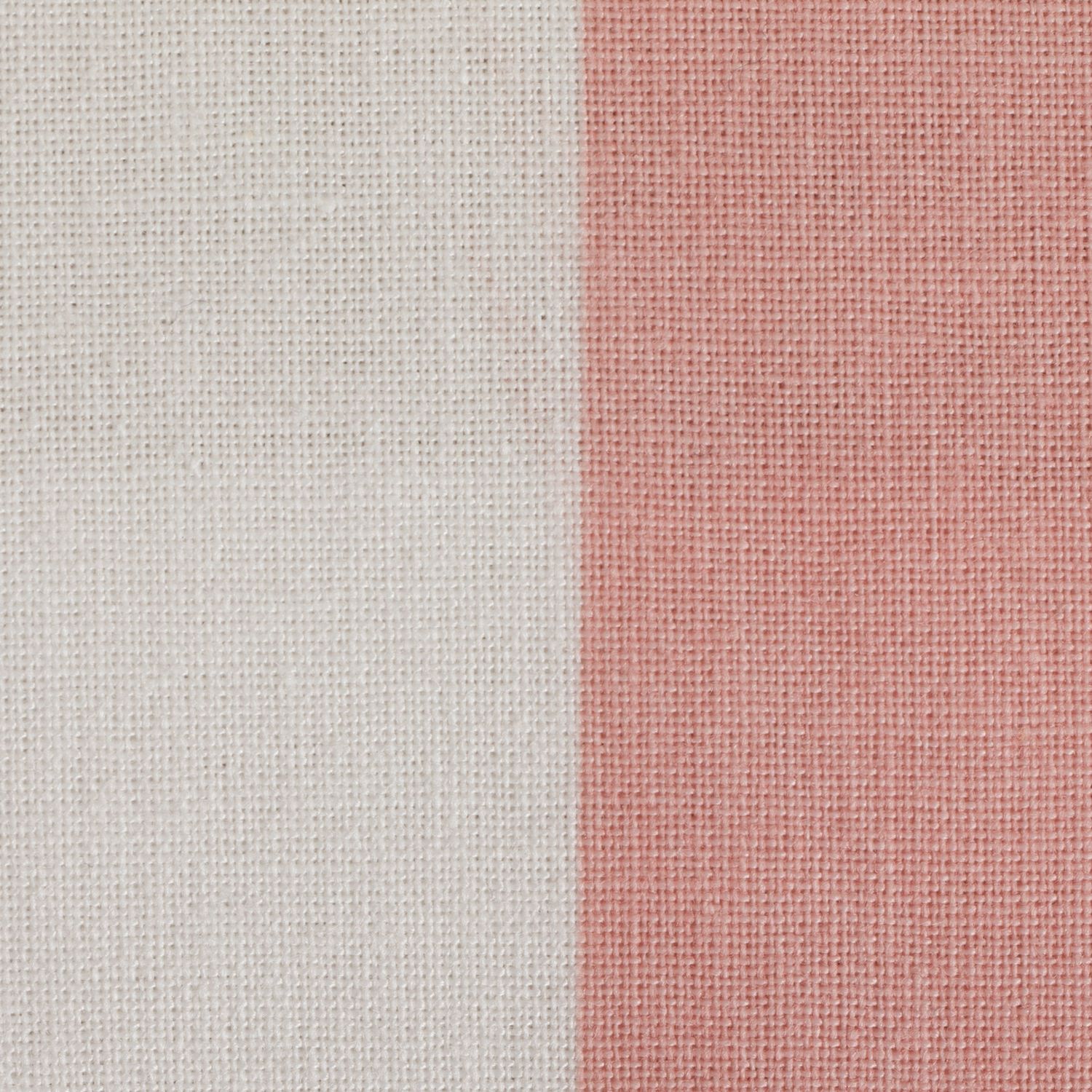 Habitat Summer Haze Stripe Pink duvet cover set double, UK version