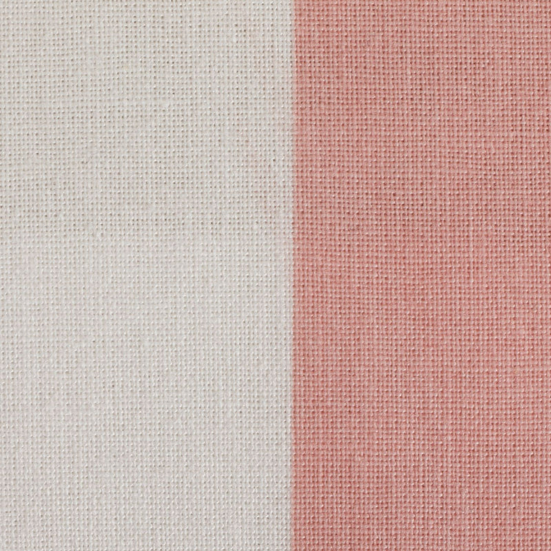 Habitat Summer Haze Stripe Pink duvet cover set double, UK version