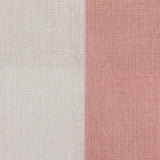 Habitat Summer Haze Stripe Pink duvet cover set double, UK version