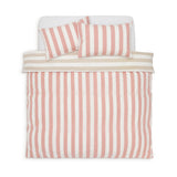 Habitat Summer Haze Stripe Pink duvet cover set double, UK version