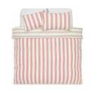 Habitat Summer Haze Stripe Pink duvet cover set double, UK version