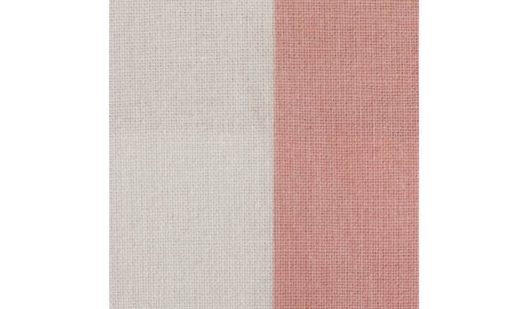 Habitat Summer Haze Pink reversible duvet cover set King size, UK version