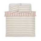 Habitat Summer Haze Pink reversible duvet cover set King size, UK version