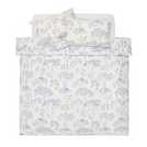 Argos Home Cow Parsley Blue & White Duvet Cover Set Double - British product