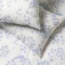 Argos Home Cow Parsley Blue & White Duvet Cover Set Double - British product