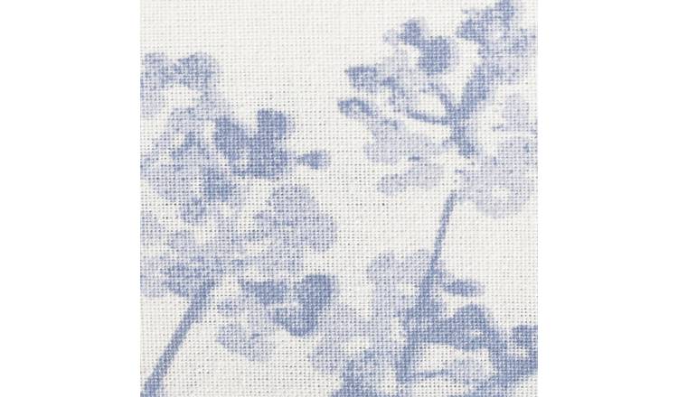 Argos Home Cow Parsley Blue & White Duvet Cover Set King Size - British product