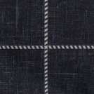 Argos Grid Check Grey Super King Duvet Cover and Pillowcase Set - British product