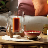 Habitat Large Hurricane with Wooden Legs Natural, UK version