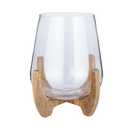 Habitat Large Hurricane with Wooden Legs Natural, UK version