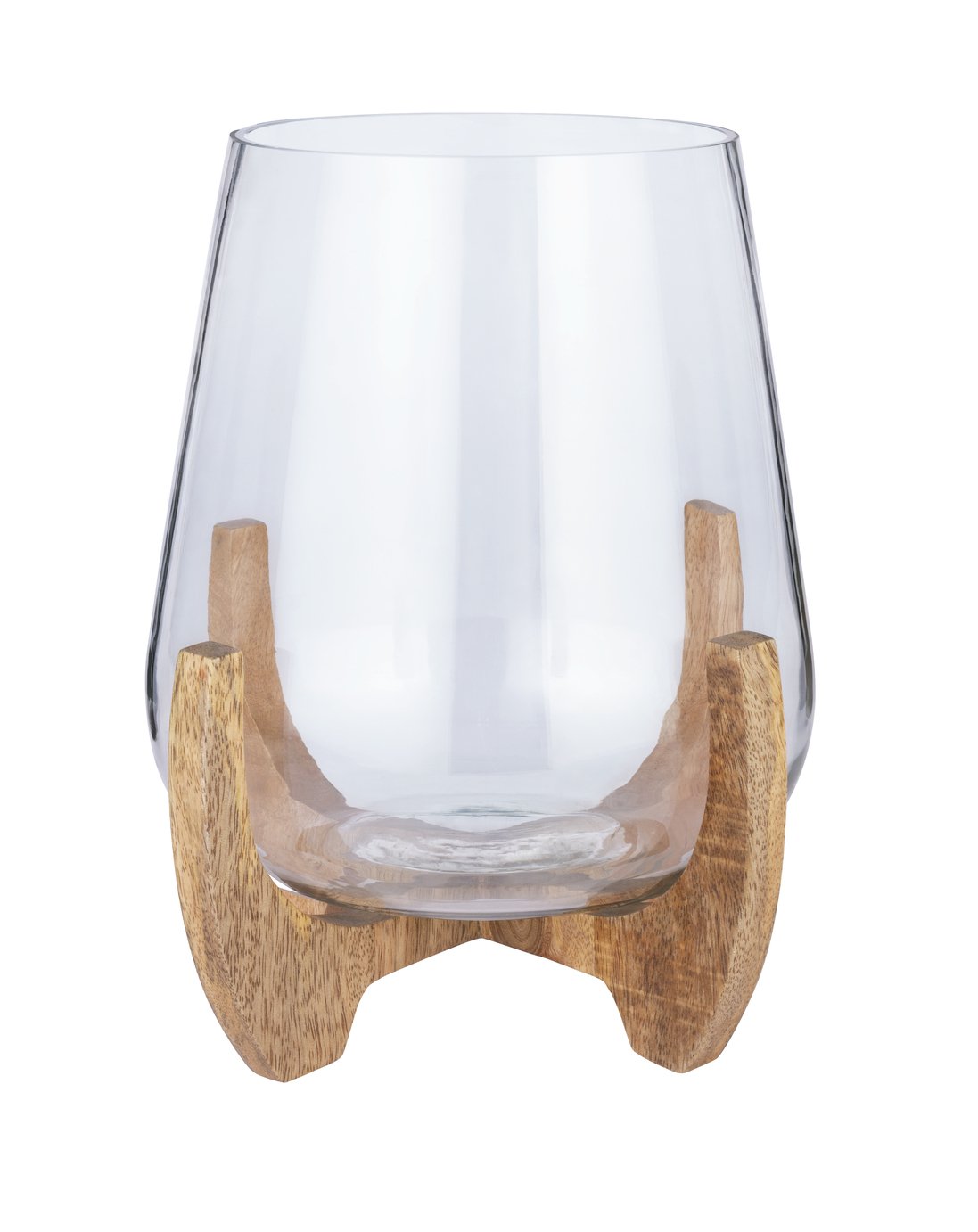 Habitat Large Hurricane with Wooden Legs Natural, UK version