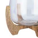 Habitat Large Hurricane with Wooden Legs Natural, UK version