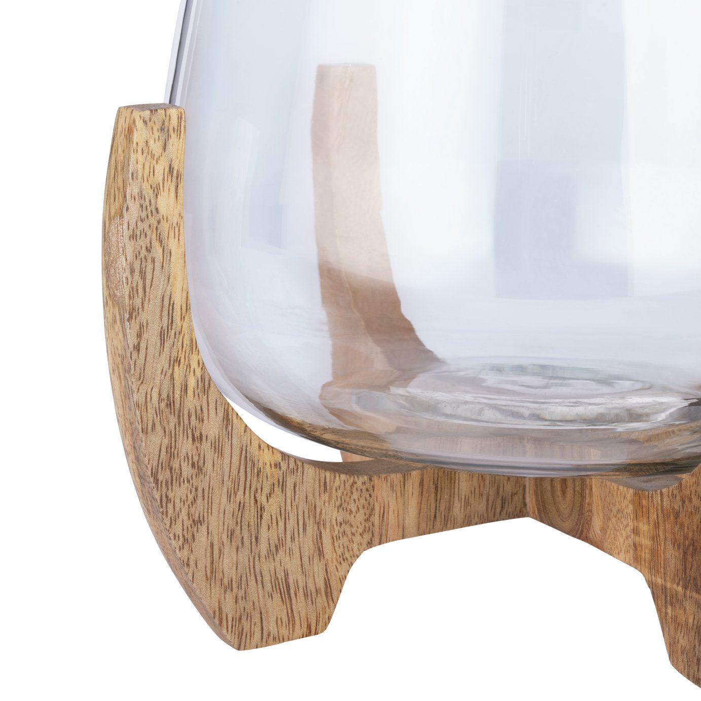 Habitat Large Hurricane with Wooden Legs Natural, UK version