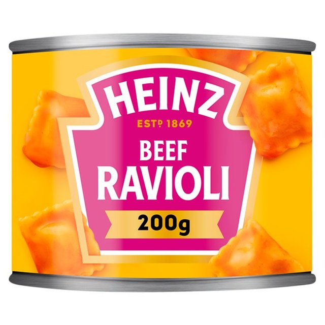 Heinz Beef Ravioli in Tomato Sauce   200g GOODS M&S   