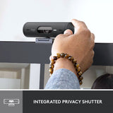 Logitech Brio 500 HD 1080p webcam graphite, imported from the UK