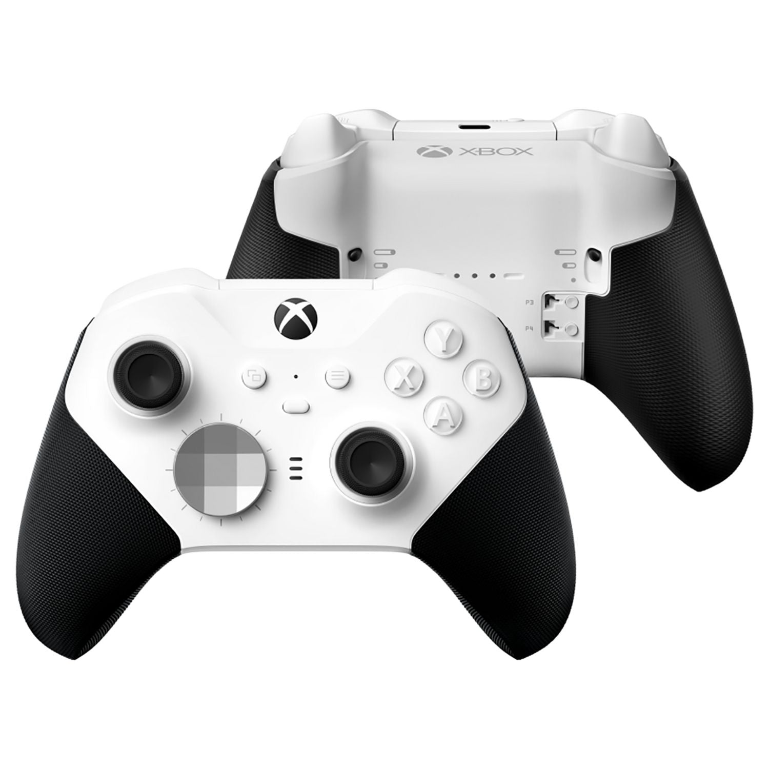 Xbox Elite Wireless Controller Series 2 Core White gaming controller (British brand)