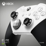Xbox Elite Wireless Controller Series 2 Core White gaming controller (British brand)