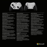 Xbox Elite Wireless Controller Series 2 Core White gaming controller (British brand)