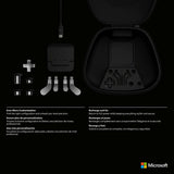 Xbox Elite Series 2 component pack with thumbsticks and paddles, UK version