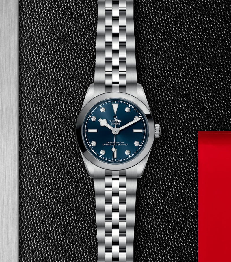 TUDOR Black Bay One diamond watch 31mm, UK version