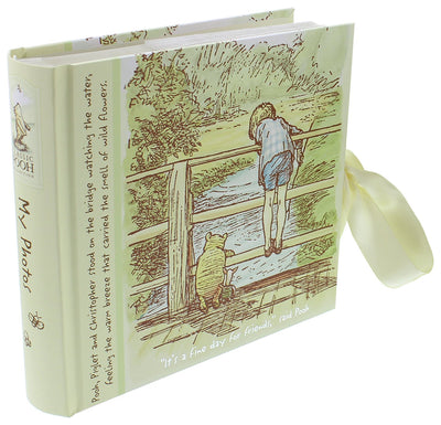 Album photo classique Disney Winnie l'ourson Heritage 17,4 x 23,2 x 4,1 cm