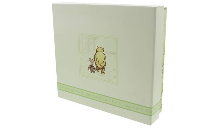 Disney Classic Winnie The Pooh Heritage Photo Album 17.4 x 23.2 x 4.1 cm - British product