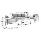 Argos Home Kona 5 Seater Rattan Effect Garden Sofa Set - British product