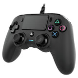Nacon PS4 wired compact controller black (British brand)