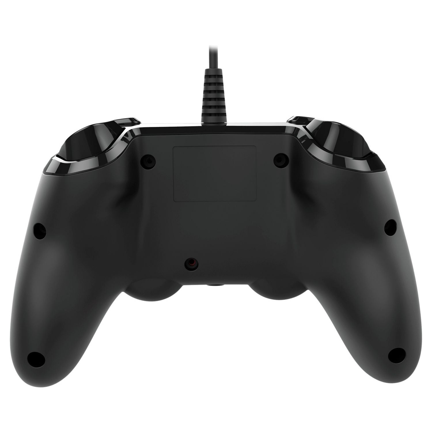 Nacon PS4 wired compact controller black (British brand)