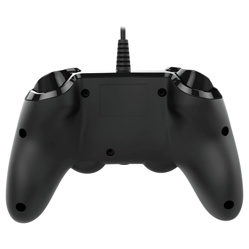 Nacon PS4 wired compact controller black (British brand)