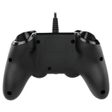 Nacon PS4 wired compact controller black (British brand)