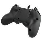 Nacon PS4 wired compact controller black (British brand)