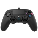 Nacon PS4 wired compact controller black (British brand)