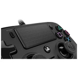 Nacon PS4 wired compact controller black (British brand)