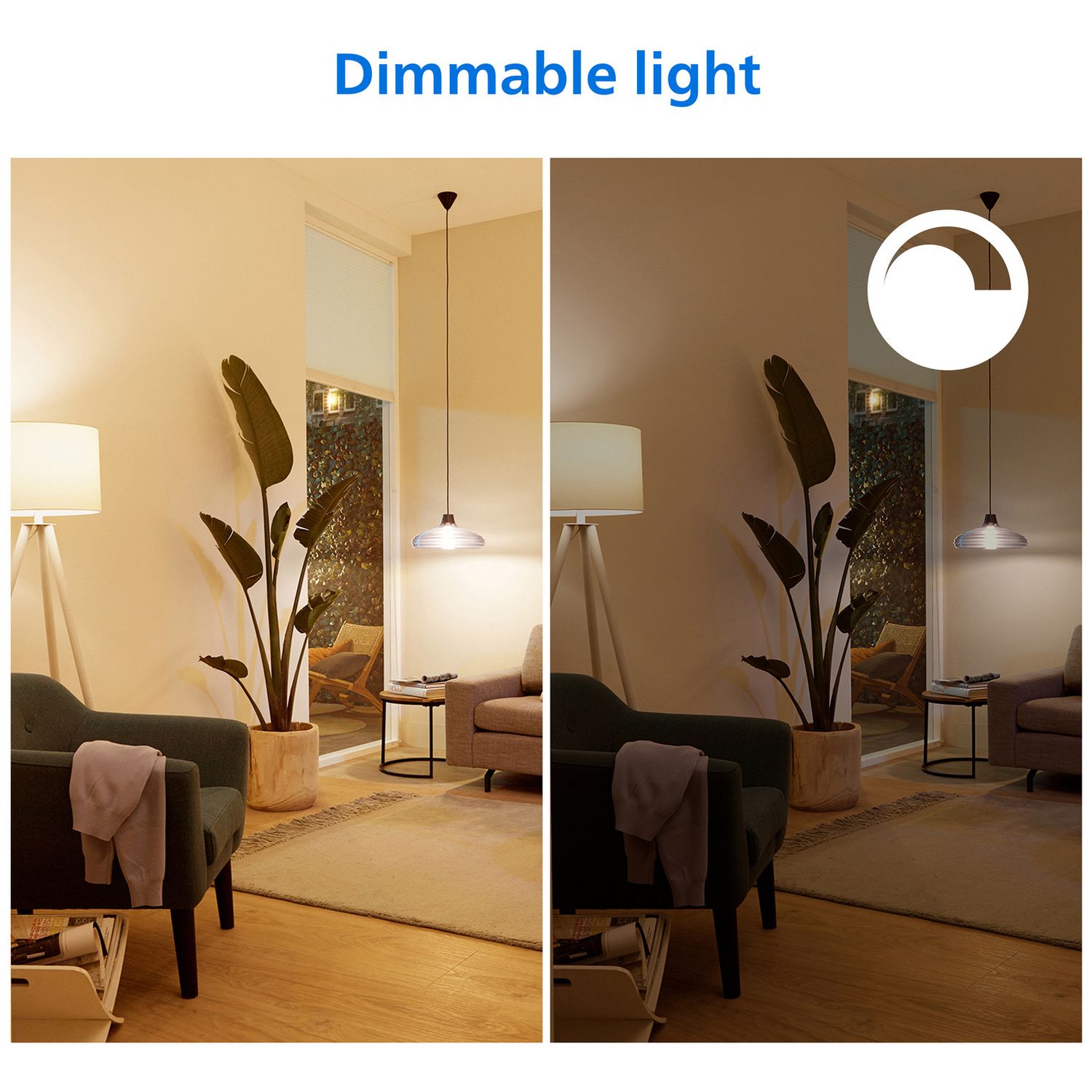 Philips Wiz E14 Colour Smart LED Wi-Fi Mini Globe light bulb, imported from the UK