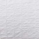 Argos Home Crinkle White Bedding Set - Double