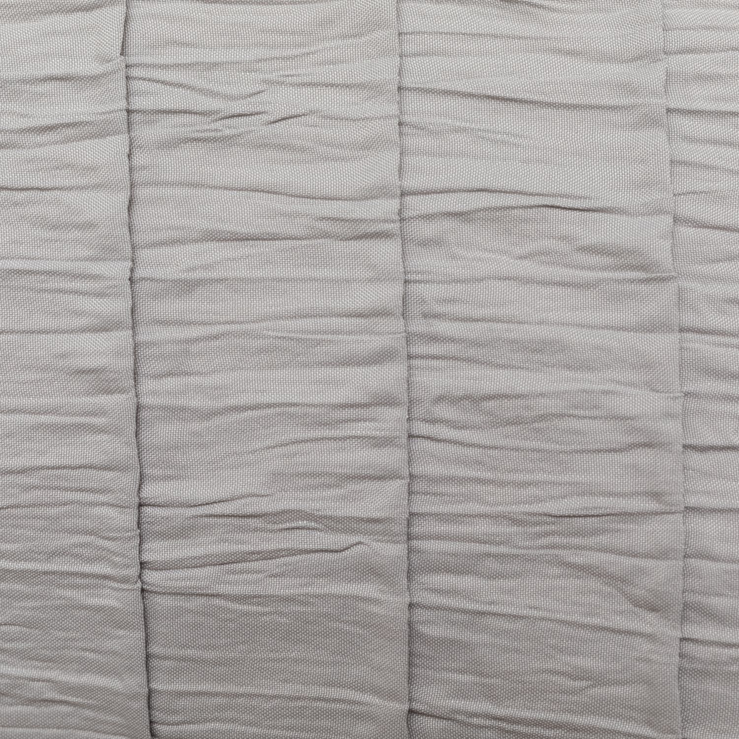 Argos Home Crinkle Grey duvet cover set Double - British product