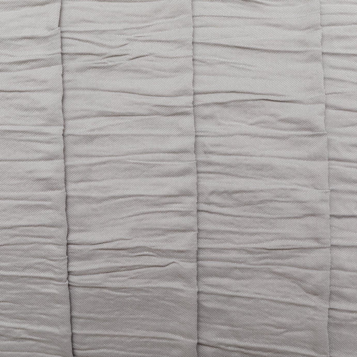 Argos Home Crinkle Grey Duvet Cover Set King Size - British product