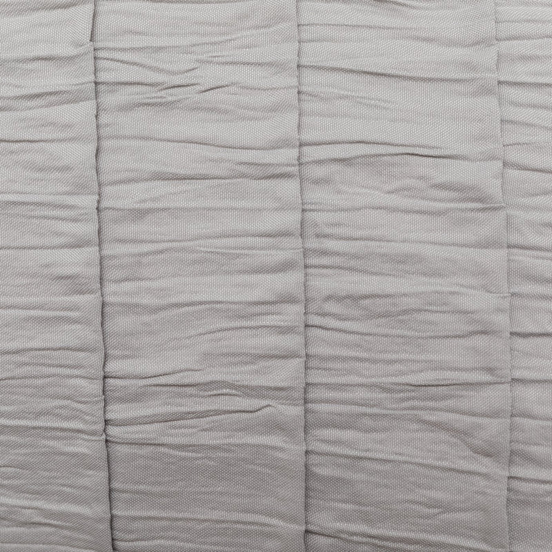 Argos Home Crinkle Grey Duvet Cover Set King Size - British product