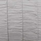 Argos Home Crinkle Grey Duvet Cover Set King Size - British product