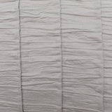 Argos Home Crinkle Grey Duvet Cover Set King Size - British product