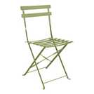Habitat Eve 2 seater metal garden bistro set in green, UK version