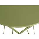 Habitat Eve 2 seater metal garden bistro set in green, UK version
