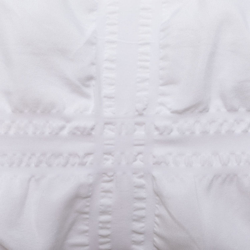 Argos Home Seersucker White Bedding Set for single beds - British product