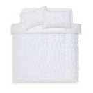 Argos Home Seersucker White Bedding Set for single beds - British product
