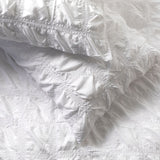 Argos Home Seersucker White Bedding Set for single beds - British product