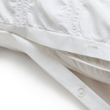 Argos Home Seersucker White Bedding Set for single beds - British product